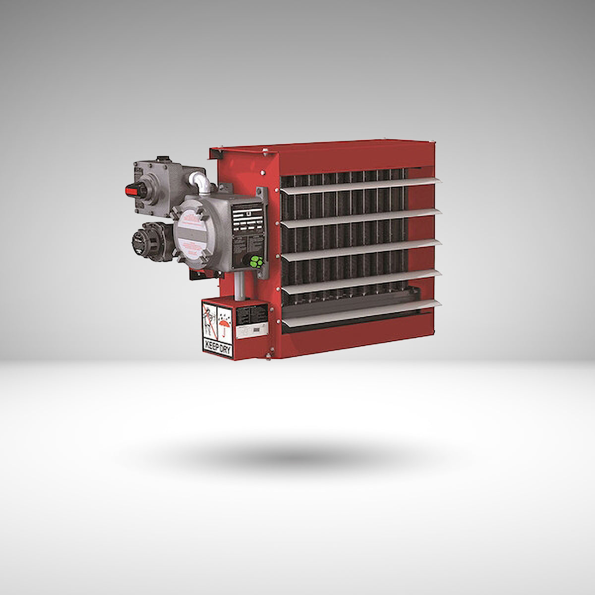 Chauffage antidéflagration