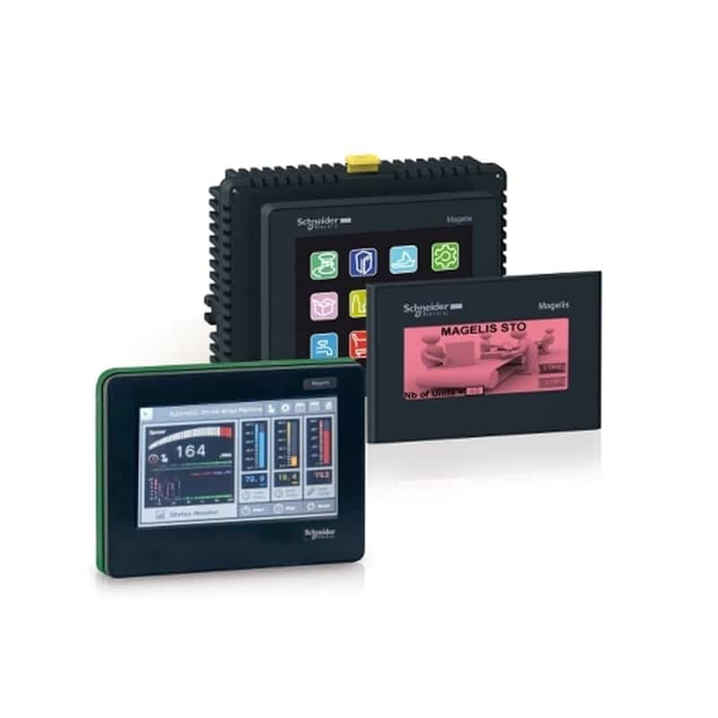 Human Machine Interfaces (HMI), Industrial PC & Push Buttons