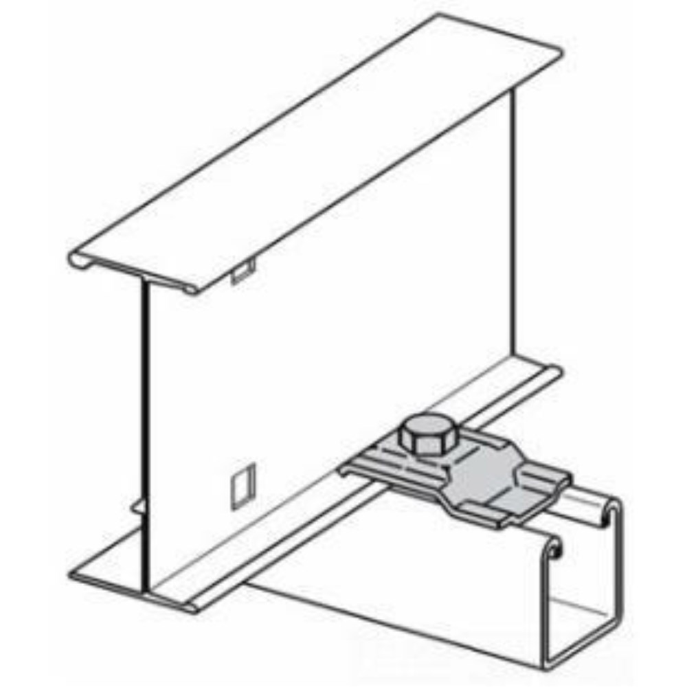 CABLE TRAY CLAMP HOLD DOWN 2-1/4