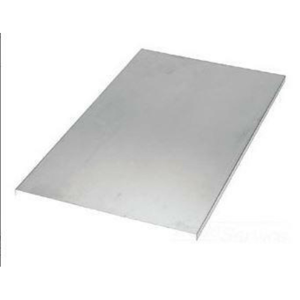 COVER FLANGED 18 WIDTH SOLID 3M ALUMINUM | Guillevin