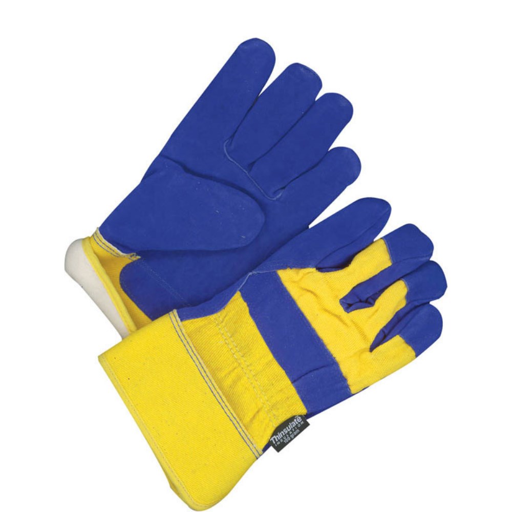 Yellow Classic Work Glove Large
