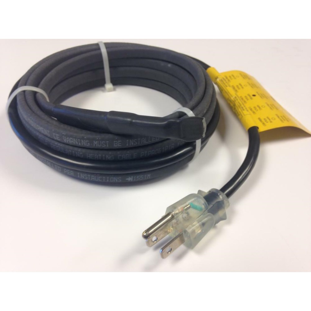 Heating Cable Pre Assembled 120v 6w 900w 150 Guillevin International Co