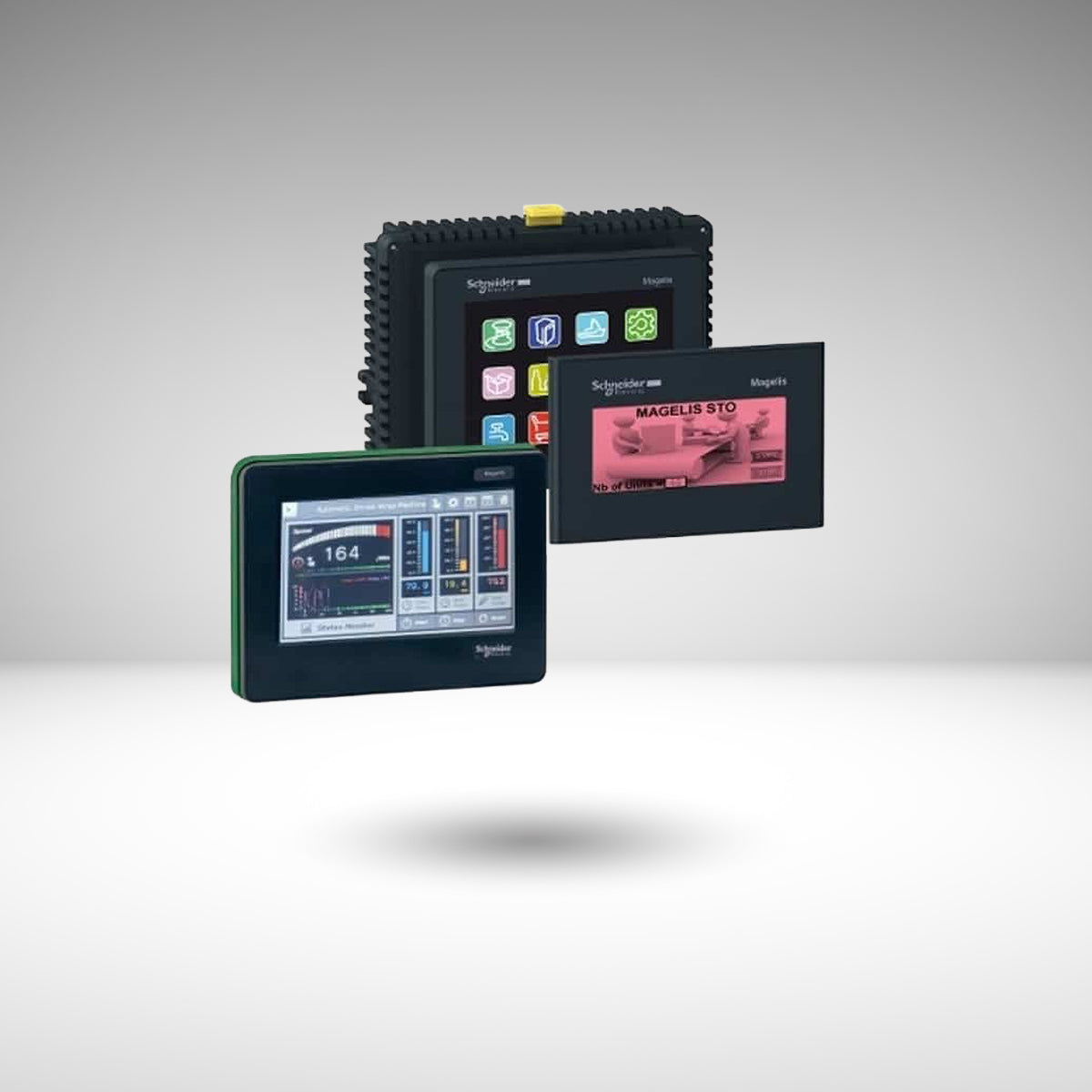 Human Machine Interfaces (HMI), Industrial PC & Push Buttons | Guillevin