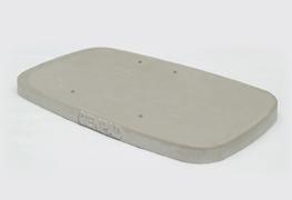 新品♡GEMMOVE EARTHING PAD ダブル グレー COMPOSITE GENPAD 54X31X3