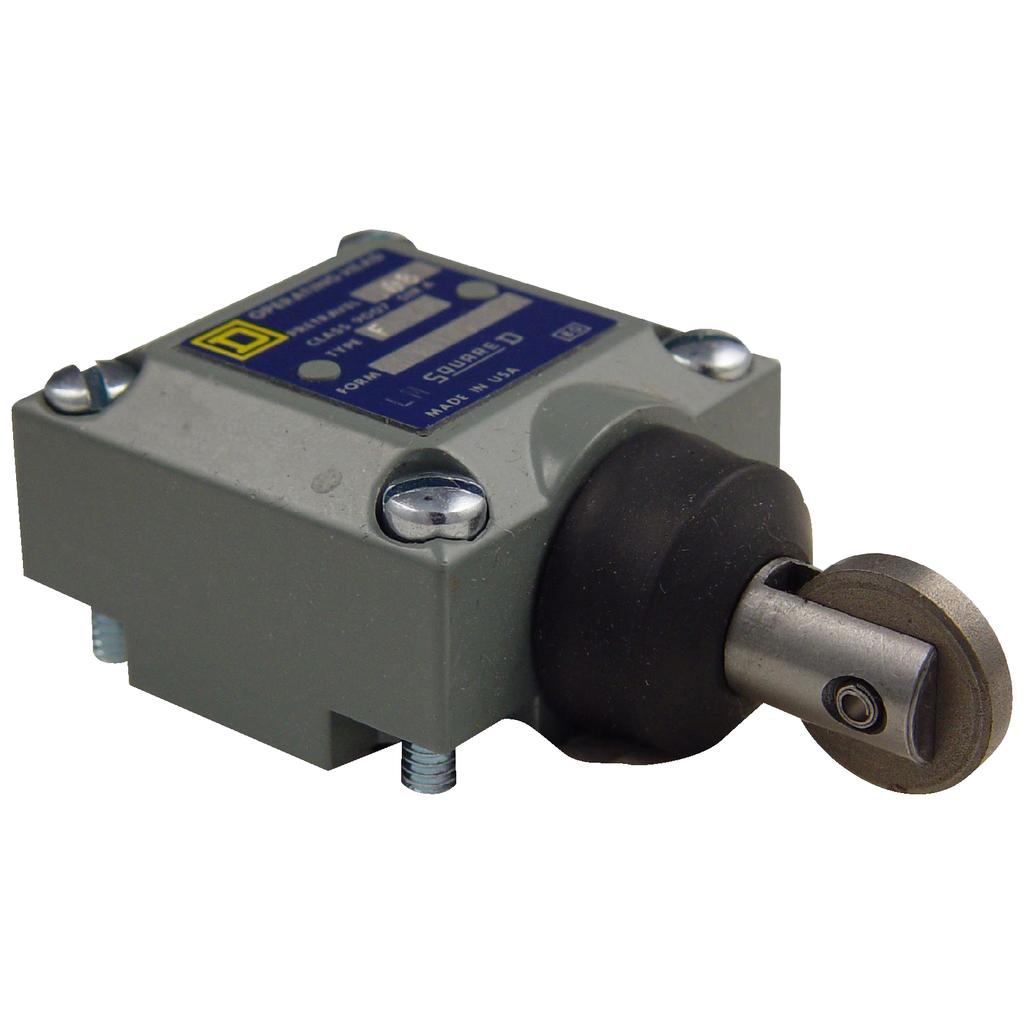 LIMIT SWITCH 1-NO 1-NC SIDE ROLLER PLUNGER | Guillevin