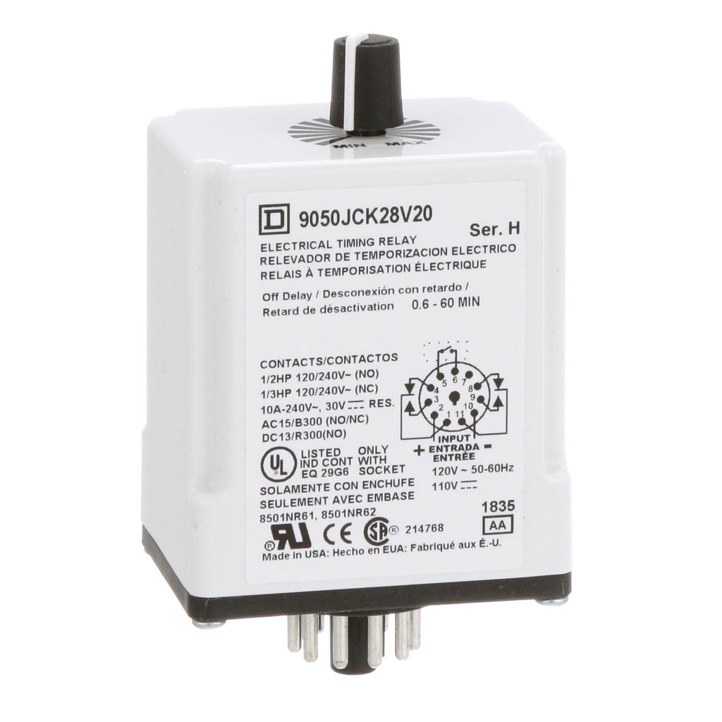 PLUG-IN TIMER RELAY | Guillevin