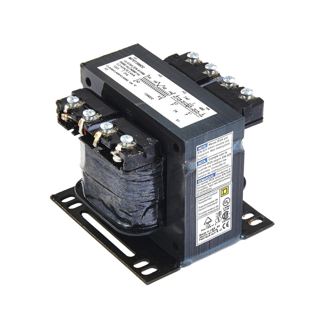 CONTROL TRANSFORMER 100VA 600/480/240/208V-120V OPEN TYPE | Guillevin