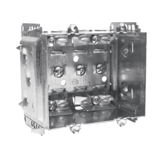 BOX METAL 2G 3X 3-3/4X 2-1/2
