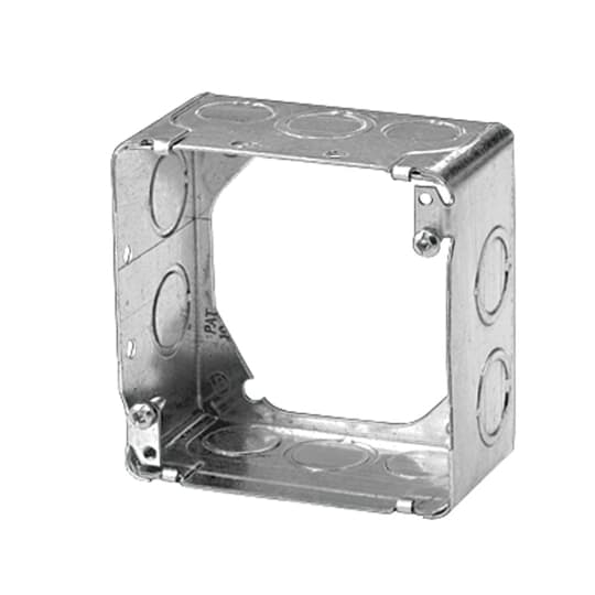BOX METAL SQUARE 4X 4X 2-1/8