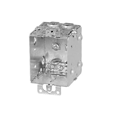 BOX METAL 1G 347V 3X 2-1/4X 2-1/2