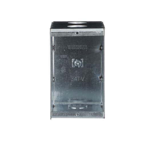 BOX METAL 1G 347V 4X 2-1/4X 3-3/8