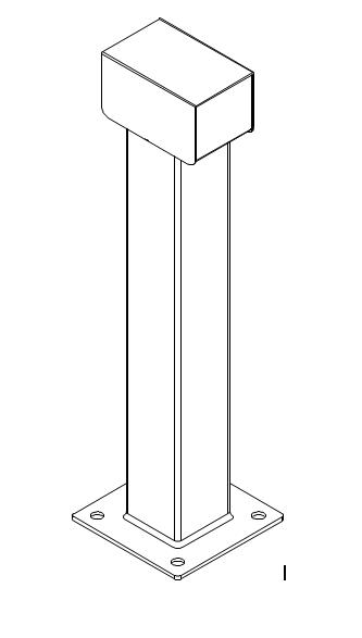 POWER PEDESTAL STAND ONLY | Guillevin