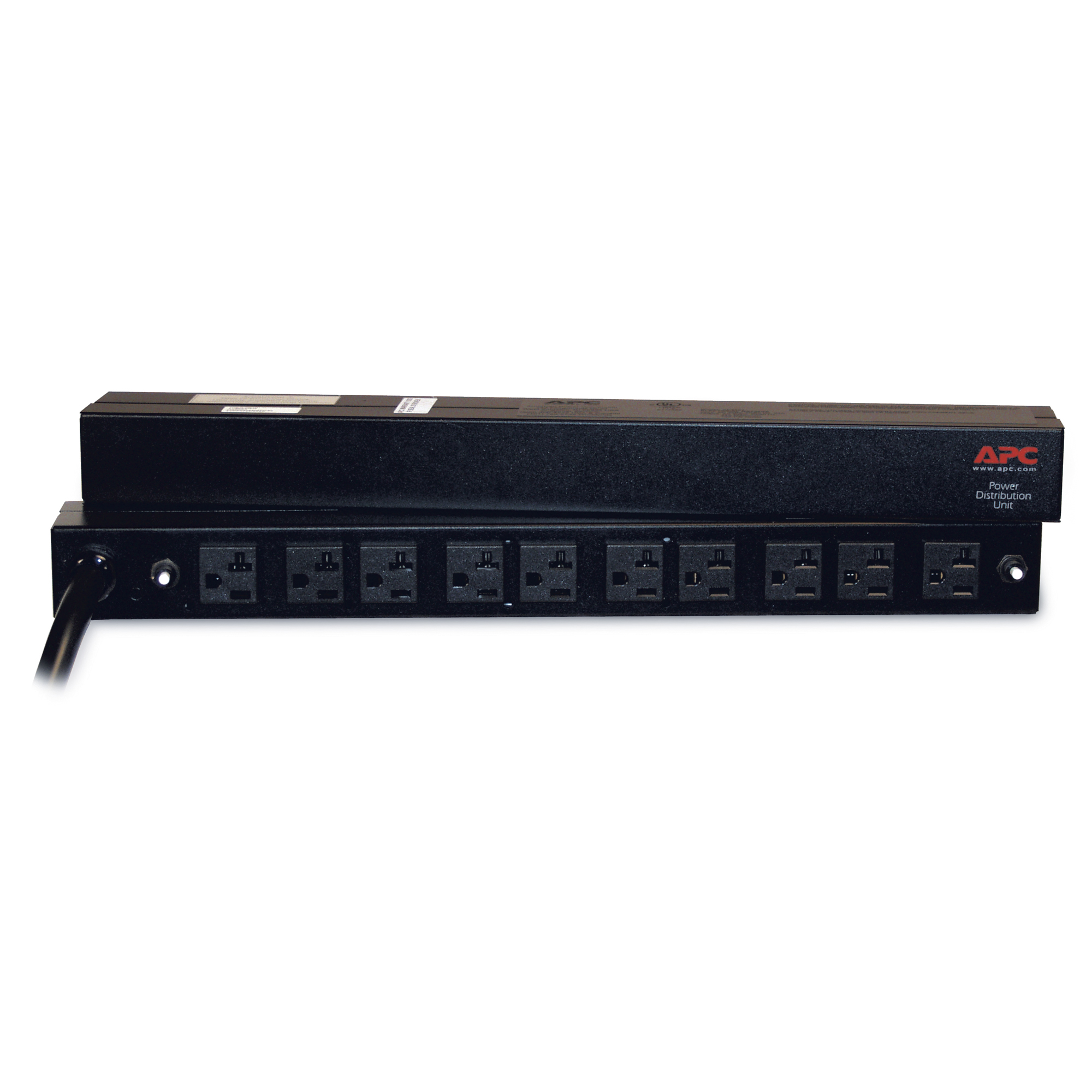RACK PDU BASIC 1U 30A 120V (10)5-20 | Guillevin