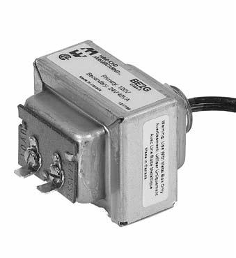 Transformateur Hammond BPE2G Neuf, 120V Vers 24V, Pour Alarme - Modèle F5-AC2440VA-2S