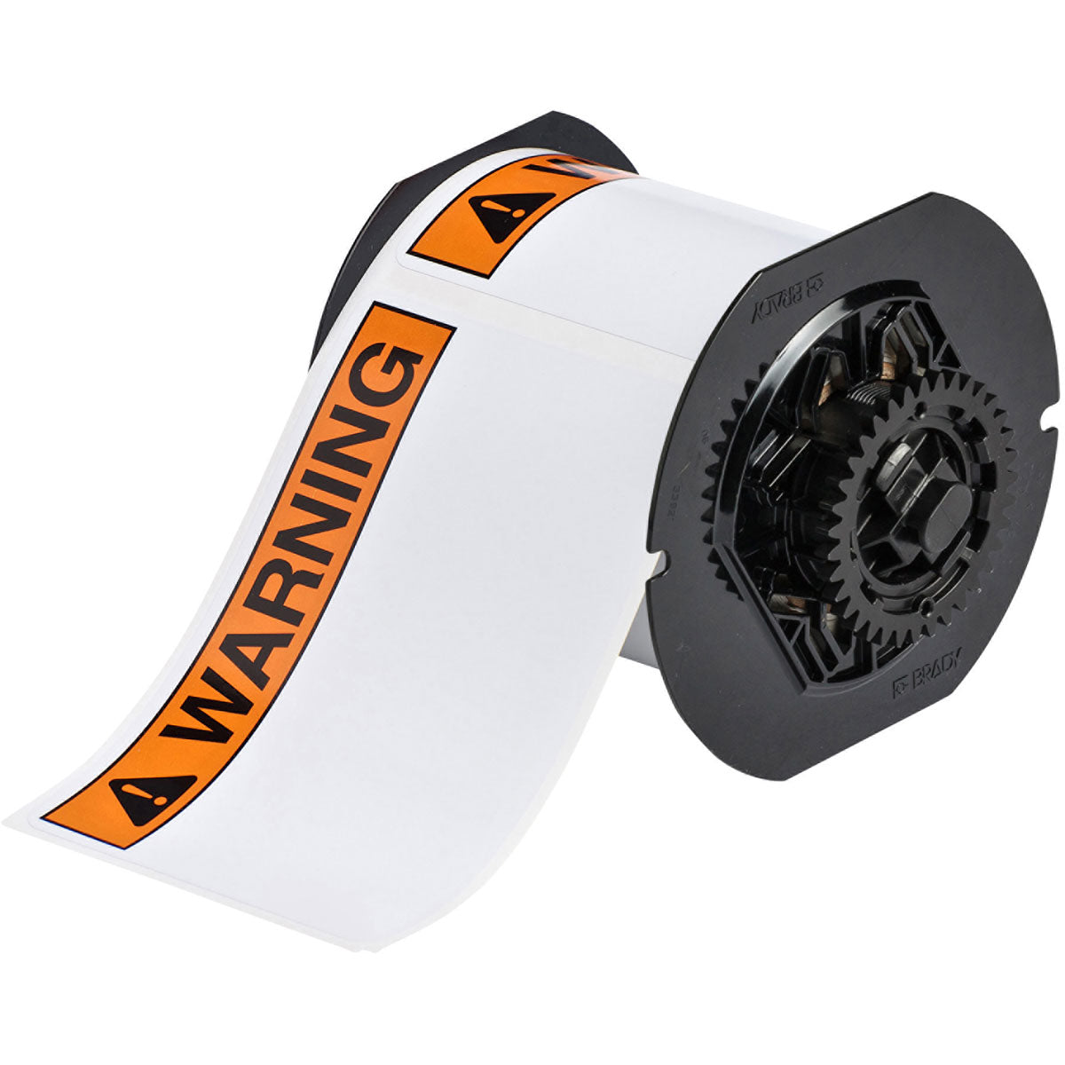 Pvc Header Sign B30 Series Vinyl Blank Sign Headers 2.25in H x 3in W BK, 300/RL | Guillevin
