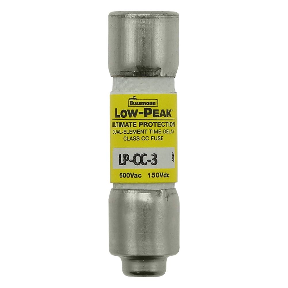 FUSE CLASS CC TIME DELAY 3A 600V | Guillevin