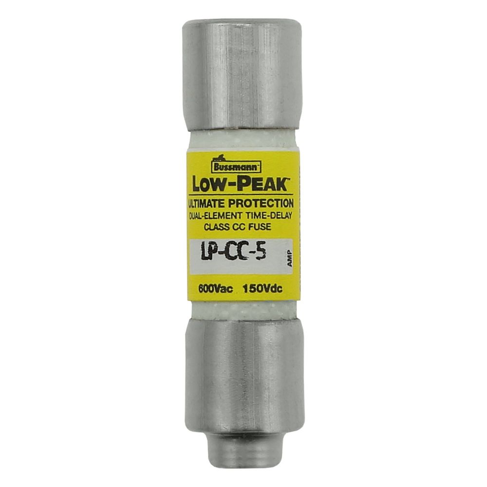 FUSE CLASS CC TIME DELAY 5A 600V | Guillevin