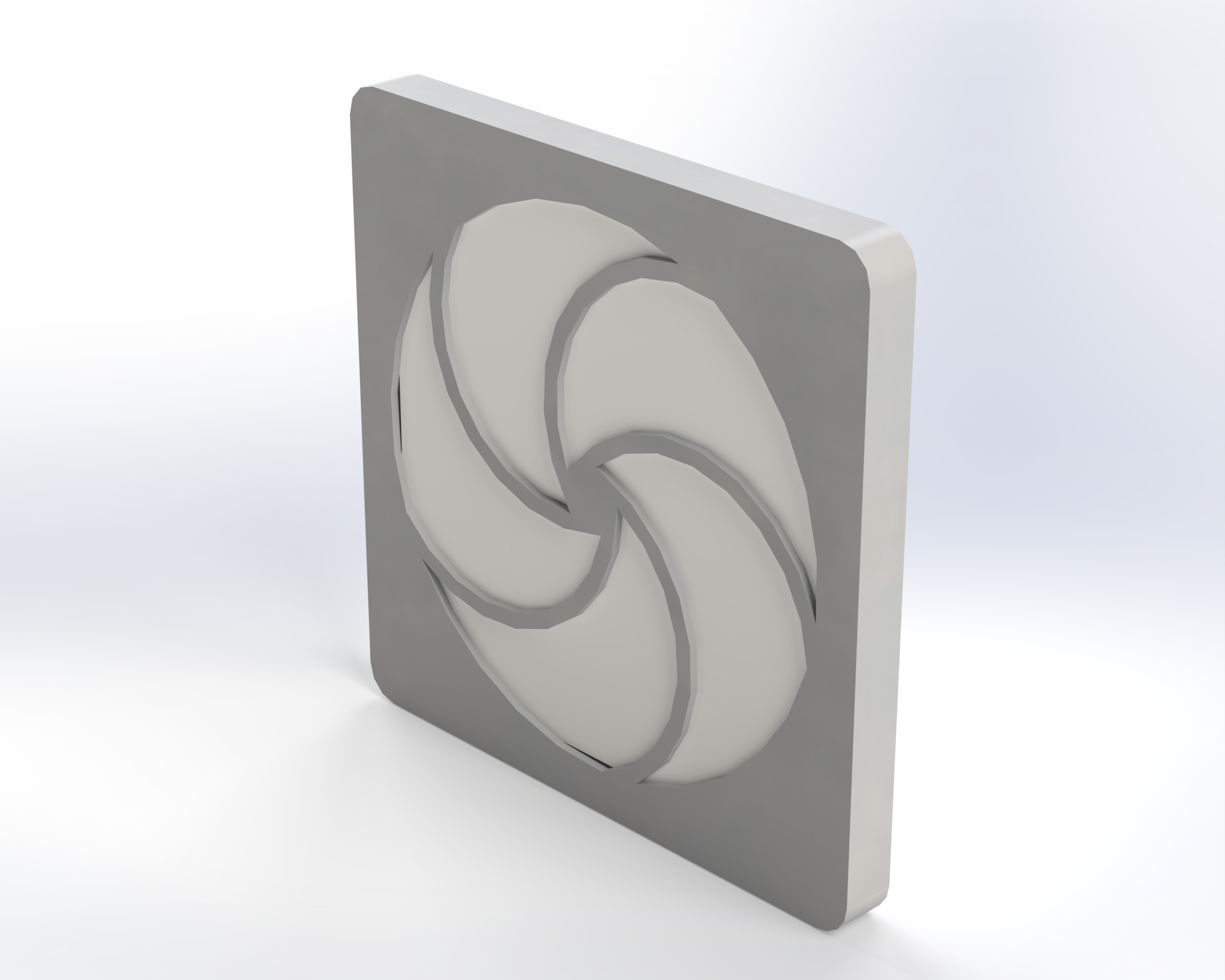 4IN FAN FILTER GUARD 45 PORES PER INCH