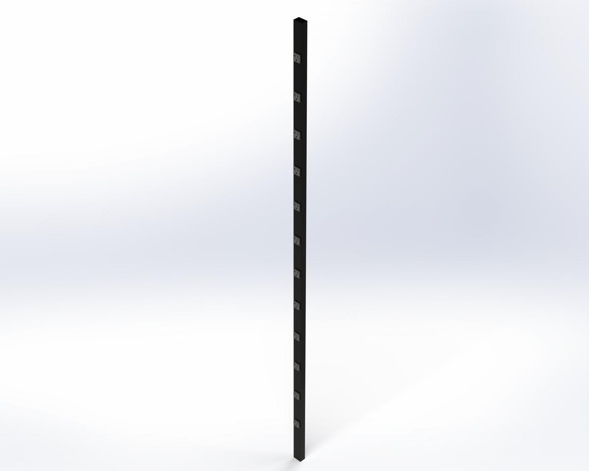 ELM PWBNVT-201207615-NOIR BARRE D ALIMENTATION