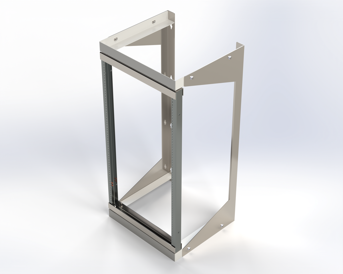 RATELIER PIVOTANT LÉGER 20PO L X 18PO P 18RU NOIR