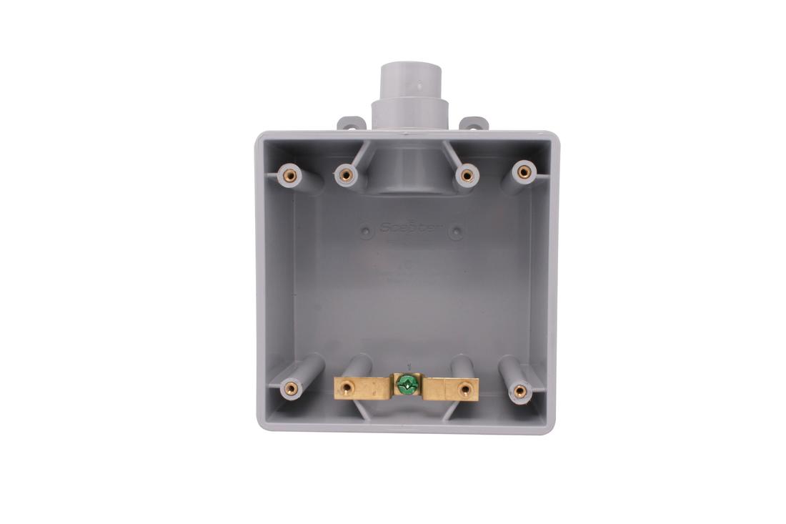 BOX FSU PVC RIGID 2G 1/2-3/4-1