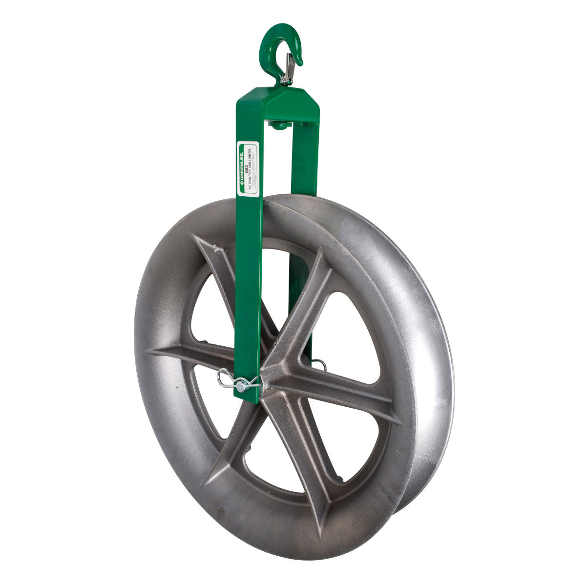 SHEAVE-CABLE 24IN HOOK TYPE (653) | Guillevin