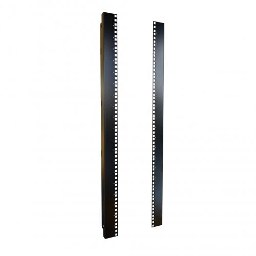 Hammond Manufacturing - SQUARE HOLE RAILS (PAIR) FOR 20U | Guillevin