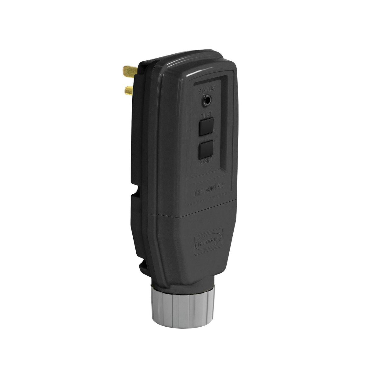 GFCI PLUG, IND, 15A 120V, MAN, AMPD | Guillevin