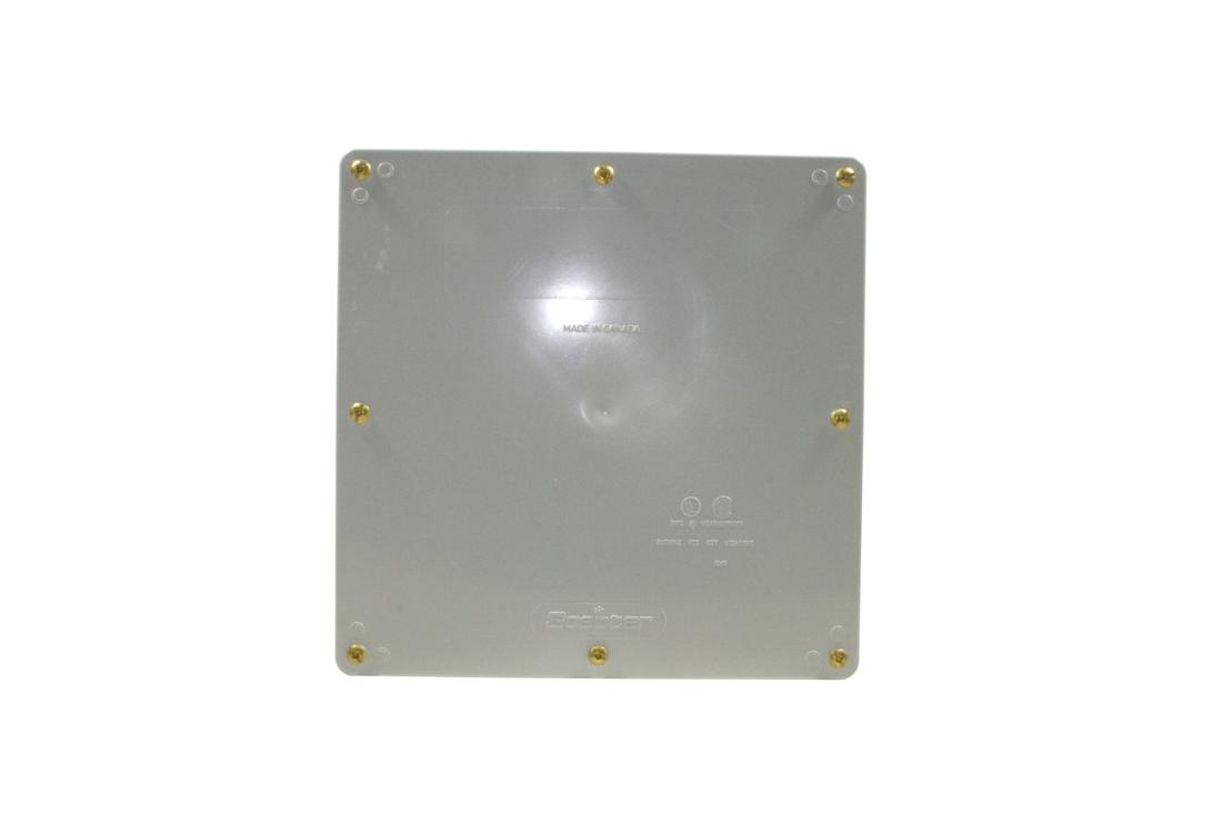 JUNCTION BOX PVC RIGID 12X12X8