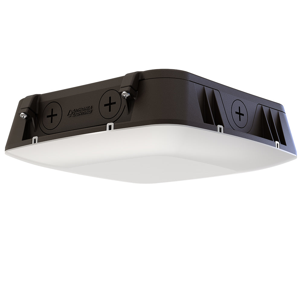 Led Occupancy Display Light LED Canopy Photocell and occupancy sensors 3000/4000/5000K Dark Bronze ...