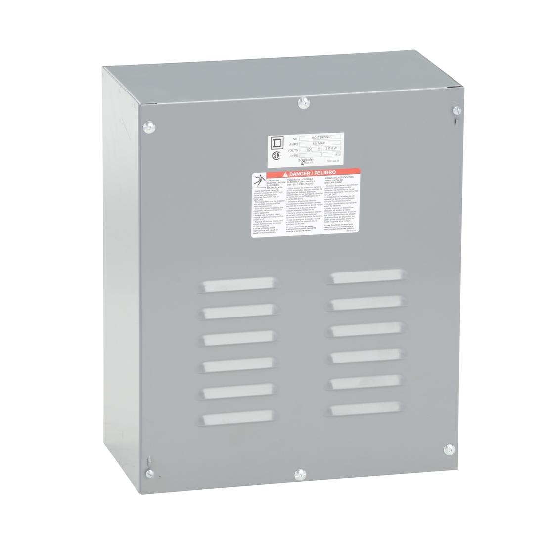 Meter Stack With Tap Box METER STACK TAP BOX 600A-600V 3PH | Guillevin