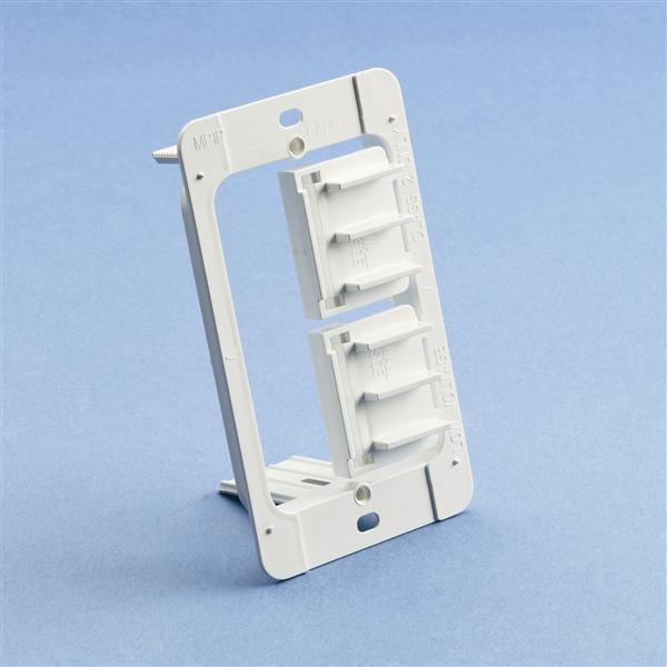 BRACKET MOUNTING 1G NON-METALLIC PLATE | Guillevin