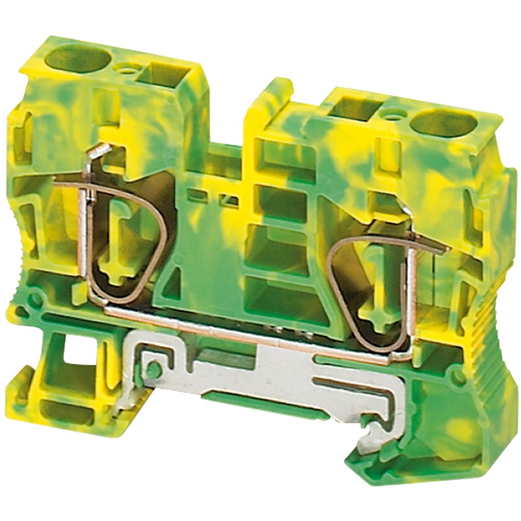 SPRING TERMINAL, GROUND, 2PTS, 10MM² | Guillevin