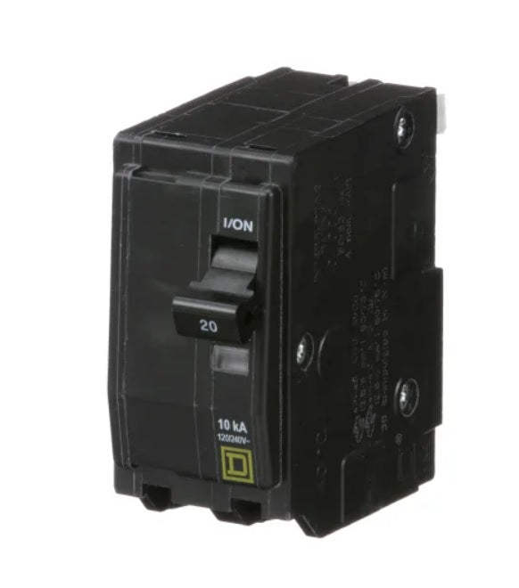 BREAKER QO 20A 2P 120/240V PLUG-IN