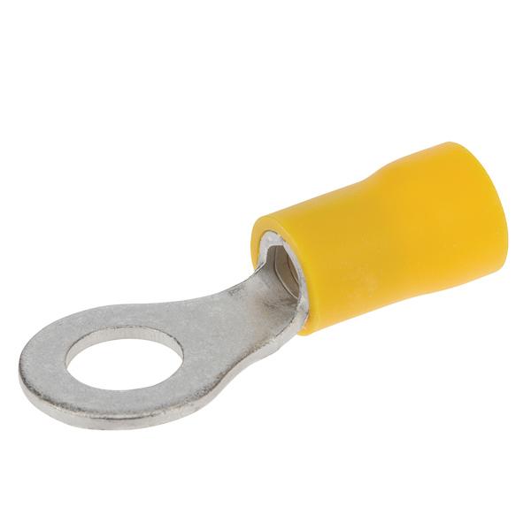 TERMINAL RING VINYL INSUL. #16-14 WIRE 1/4