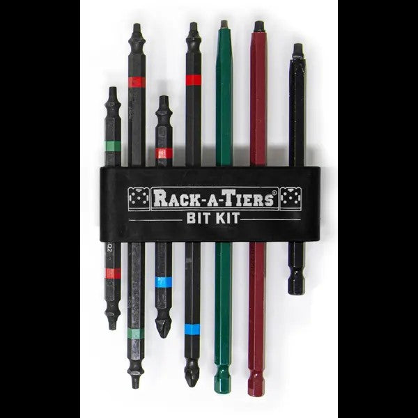 RACKY BIT ROUGH-IN KIT WITH 7 DRIVER BITS | Guillevin