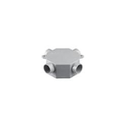 BOX OCTAGONAL PVC RIGID 4X1-1/2