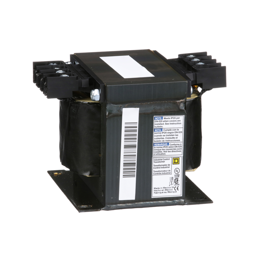 CONTROL TRANSFORMER 500VA 600V-120V OPEN TYPE | Guillevin