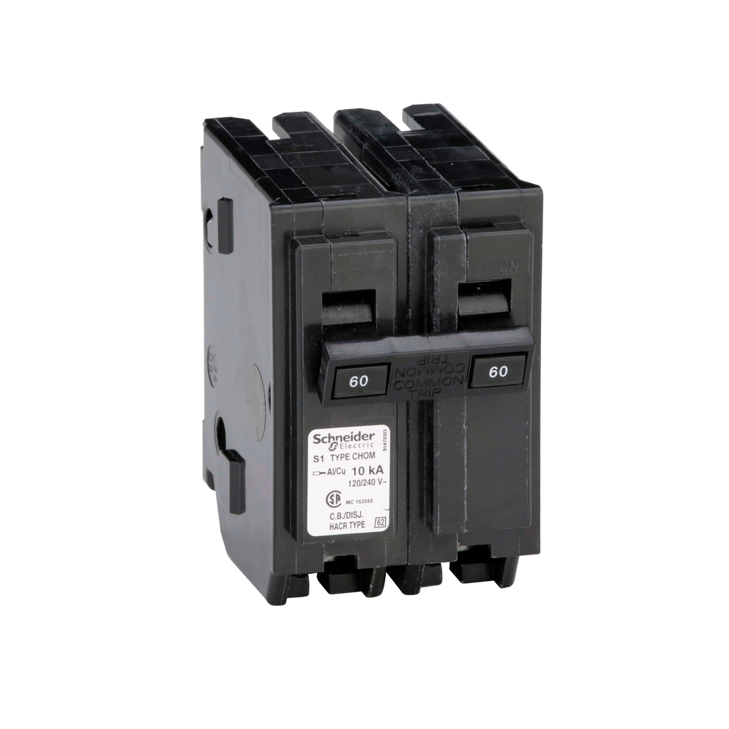 BREAKER 60A 2P 120/240V FOR HOMELINE PANEL | Guillevin