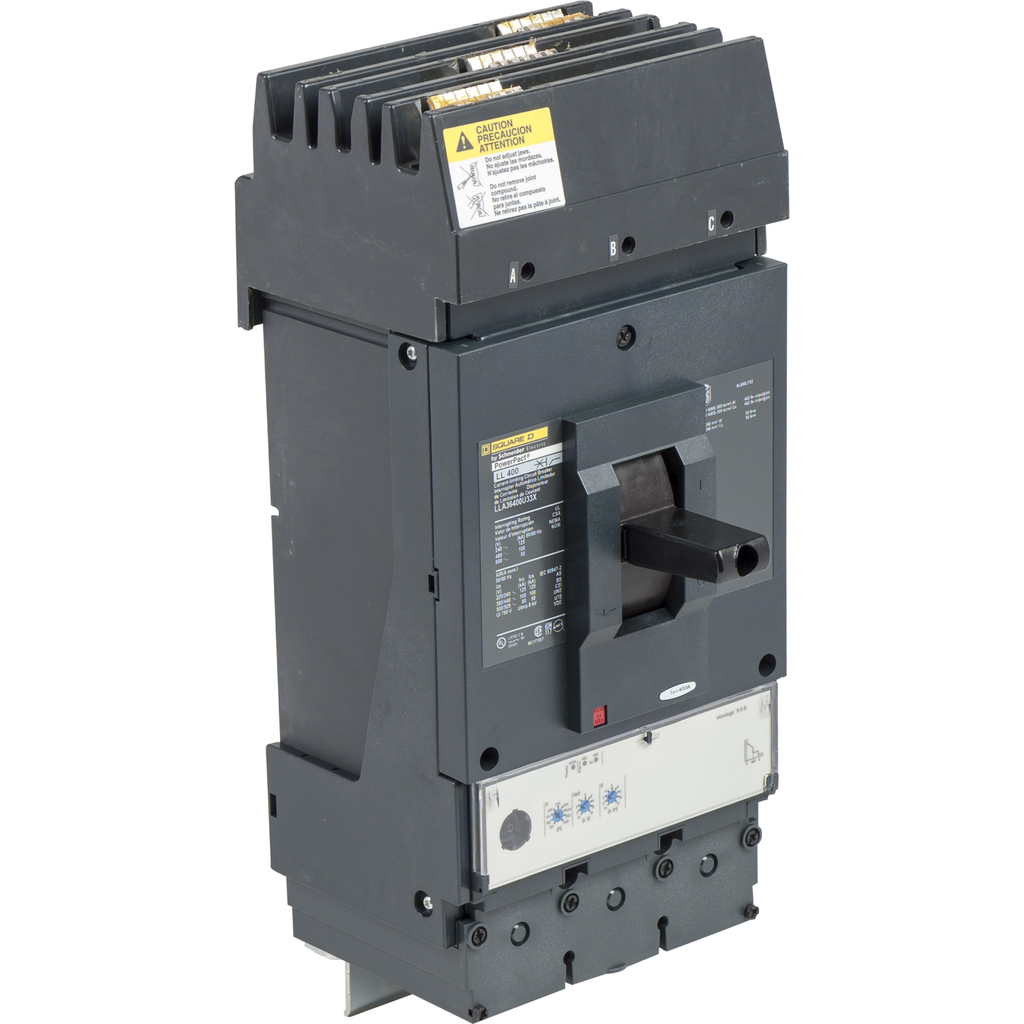 MOULDED CASE CIRCUIT BREAKER 600V 400A | Guillevin