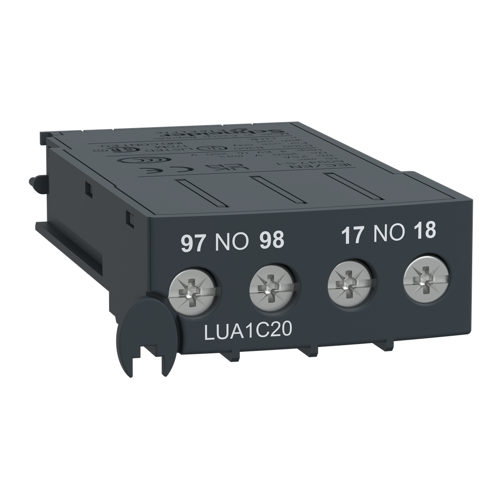 Signalling Tag Block AUXILIARY SIGNALLING CONTACT BLOCK 2NO | Guillevin