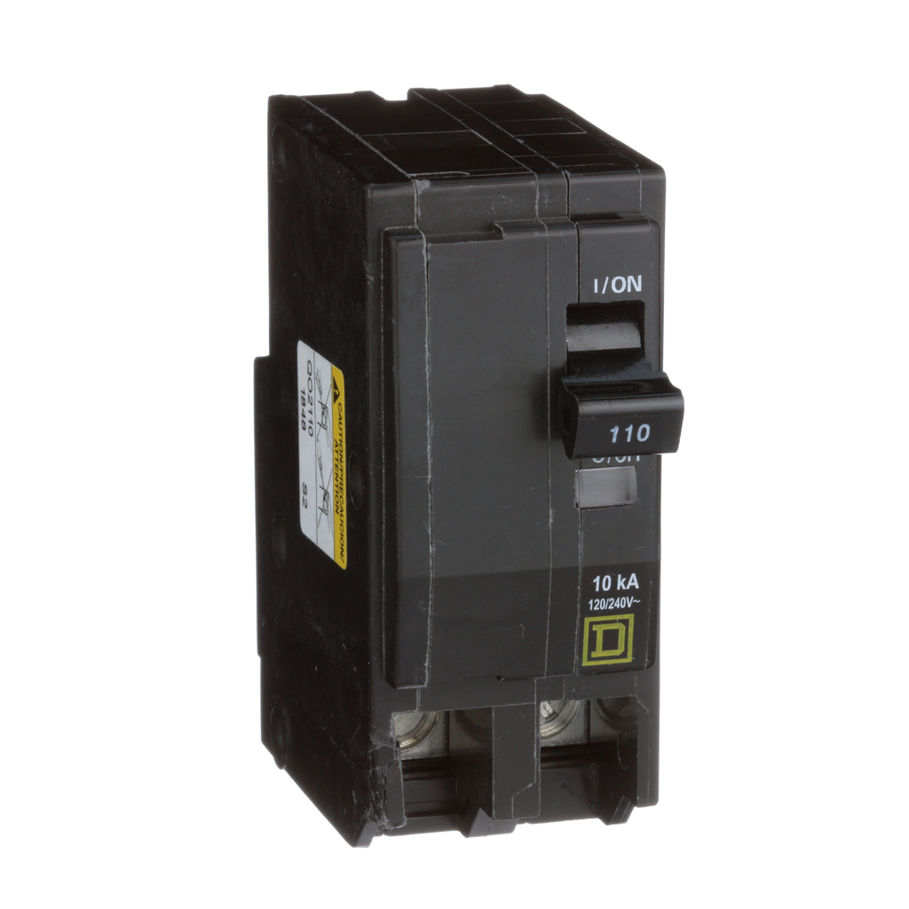 BREAKER QO 110A 2P 120/240V PLUG-IN | Guillevin