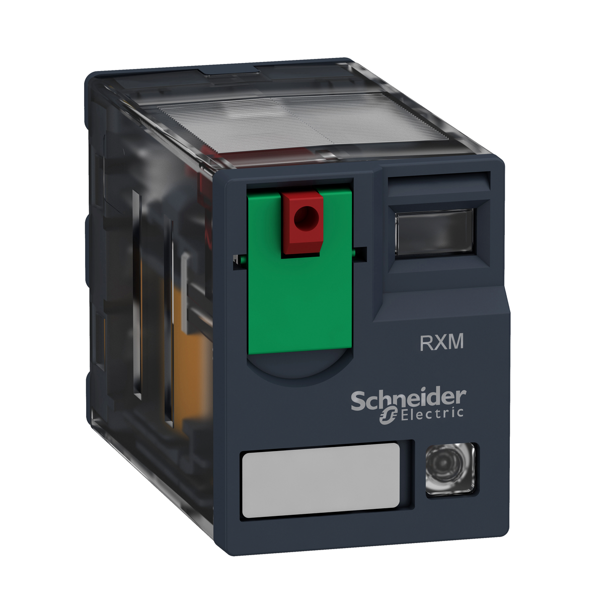 Sch Relay Module Miniature Relay 4 CO low level + LED | Guillevin