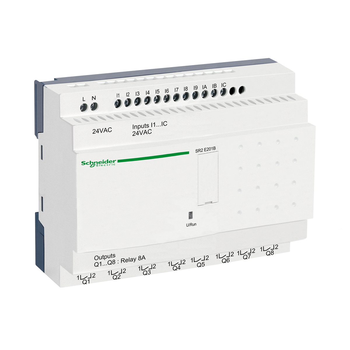Sch Relay Module RELAY LOGIC COMPACT SMART ZELIO 20 I/O 0-24VAC | Guillevin