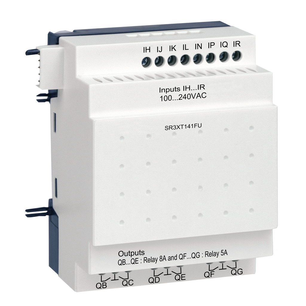 Sch Relay Module MODULE EXPANSION 8-INPUT 6-RELAY OUTPUT 100-240VAC | Guillevin