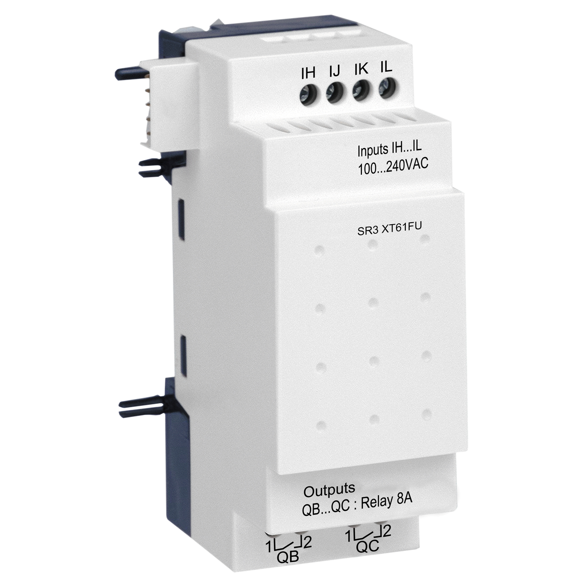 Sch Relay Module MODULE EXPANSION 4-INPUT 2-RELAY OUTPUT 100-240VAC | Guillevin