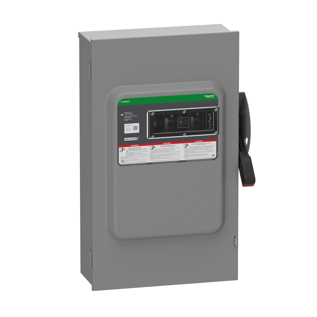 HDSS F 3P 240V 200A Bonded TYPE 3R | Guillevin