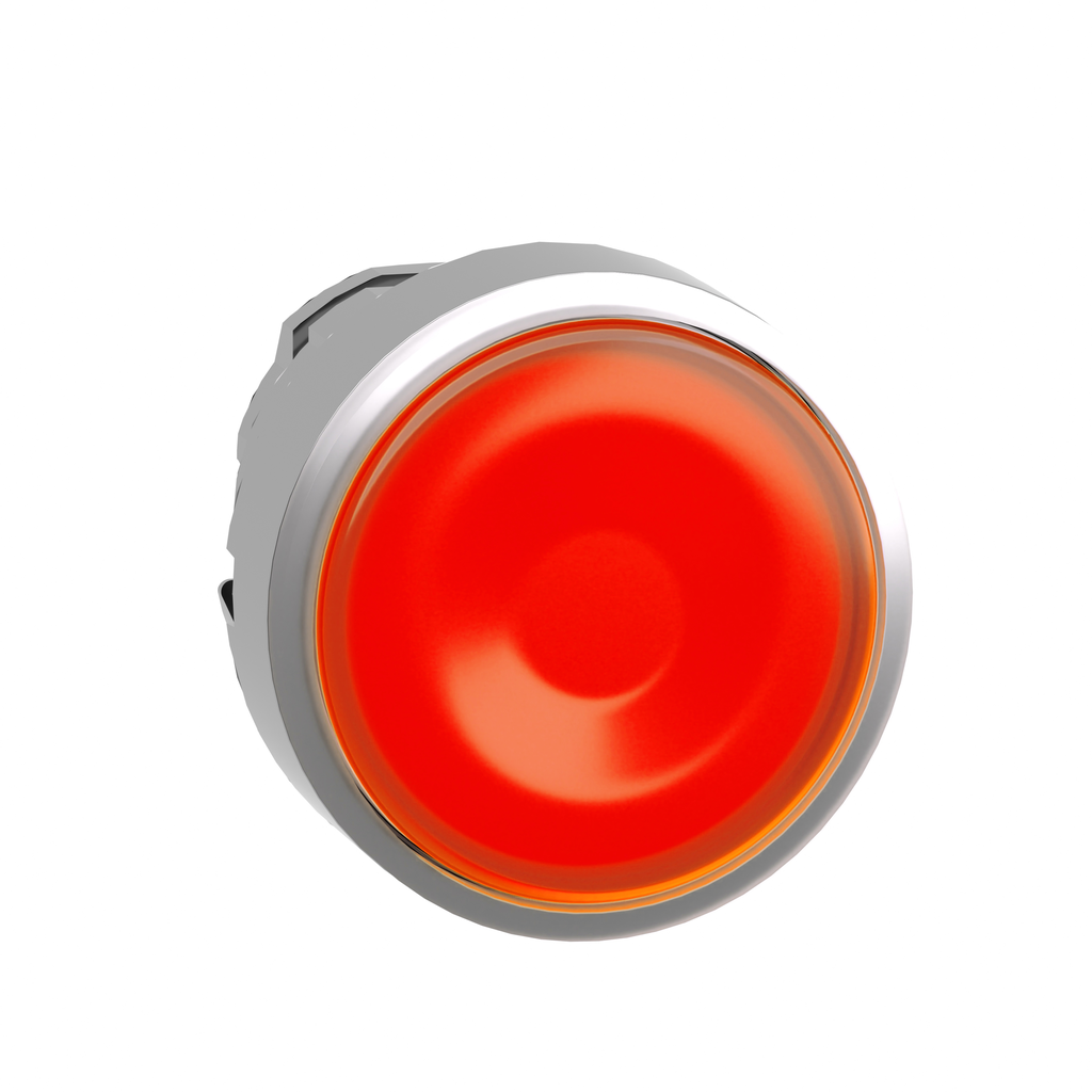 HEAD OPERATING 22MM ILLUM. LED PUSHBUTTON FLUSH YELLOW | Guillevin