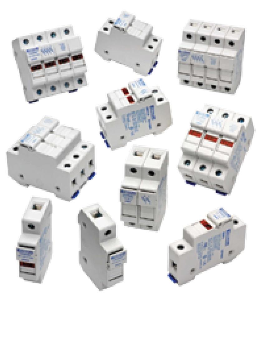 Blocs et porte-fusibles