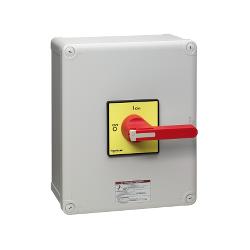 SWITCH MANUAL 3P 100A 600V PADLOCKING HANDLE NEMA-1/12 | Guillevin